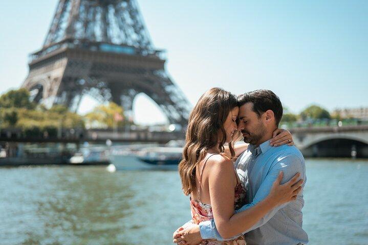 Paris Séance Photo Privée d'une Heure