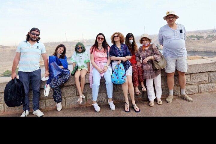 3-dagars Aswan till Luxor Tours & Abu Simbel Temple Från Marsa Alam