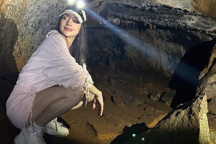 Giant Turtle Watching och Lava Tunnels Tour