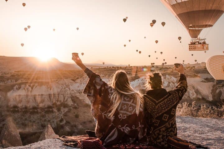 3-Day Cappadocia Trip Including Hot Air Balloon Ride & Camel Ride