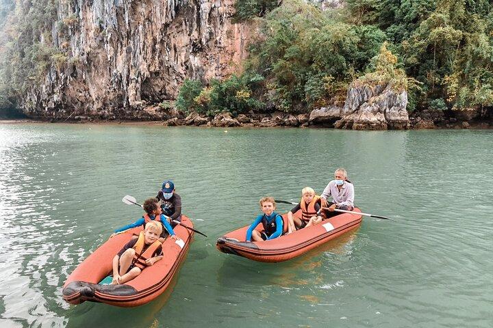 Phuket: tour de canoas marinas y plancton bioluminiscente de la bahía de Phang Nga