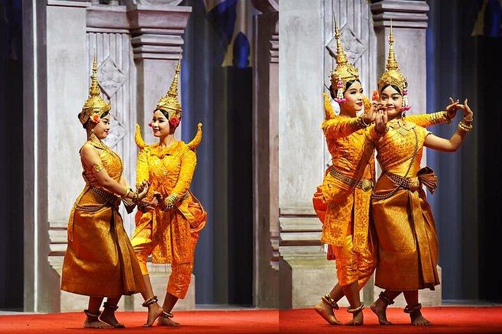 Apsara Dancing Show with Buffet Dinner Free Hotel Pick up