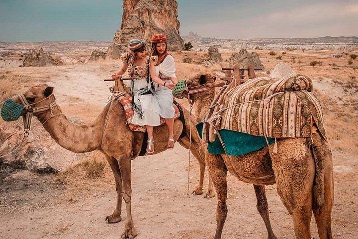 Tour to Pamukkale Ephesus Cappadocia with Balloon & Camel Rides