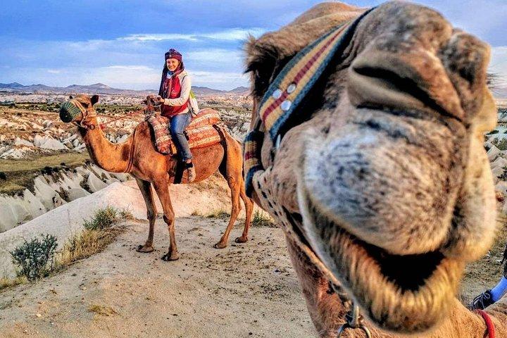 Tour to Pamukkale Ephesus Cappadocia with Balloon & Camel Rides