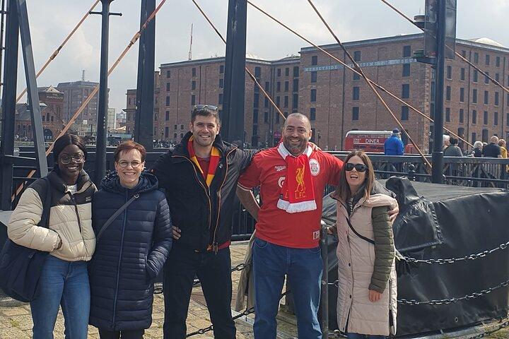 Liverpool met een local : dagelijkse wandeltocht