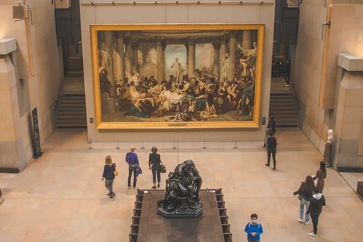 Musée d’Orsay Private Tour with an art expert guide