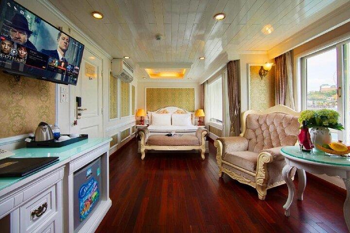 Bai Tu Long Bay Cruzeiro de 2 dias e 1 noite