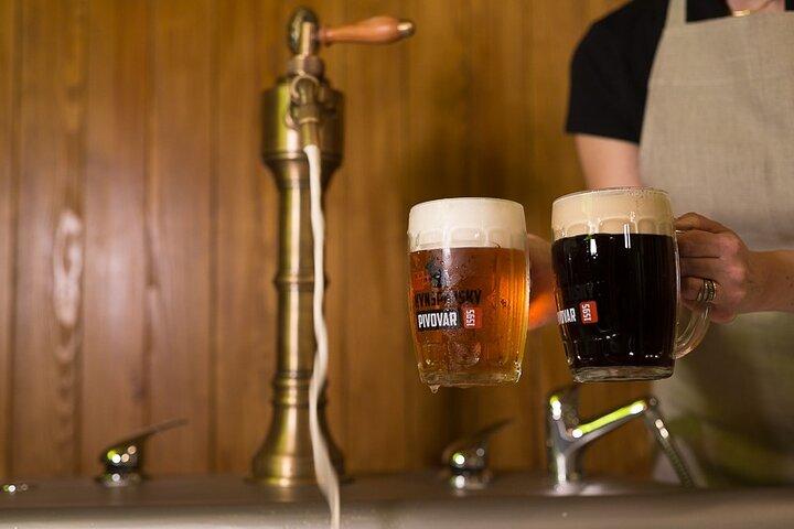 O maior spa de cerveja de Praga