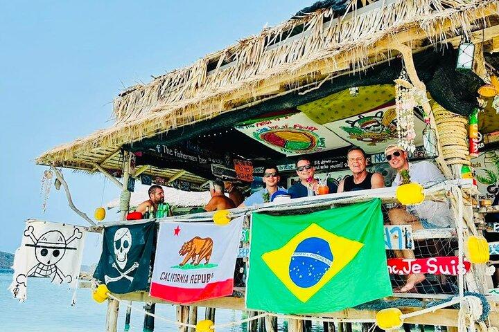 Tour en bote privado por la isla Khai