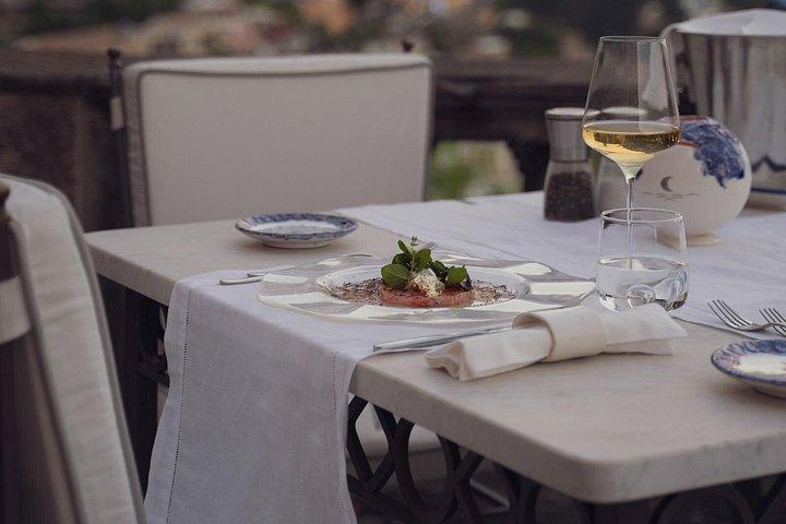 Wine Tasting with Seaview at Villa Magia Positano*****