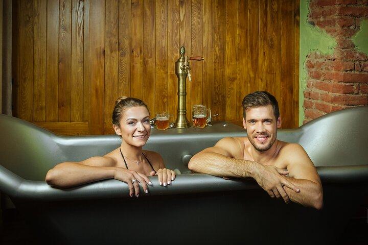O maior spa de cerveja de Praga