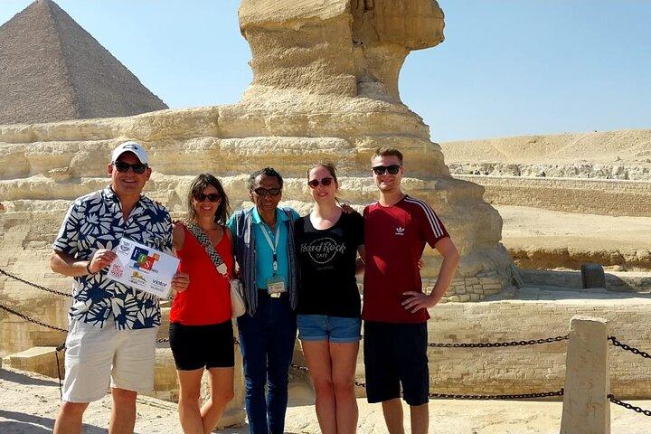 4-dagars privat rundtur i Kairo