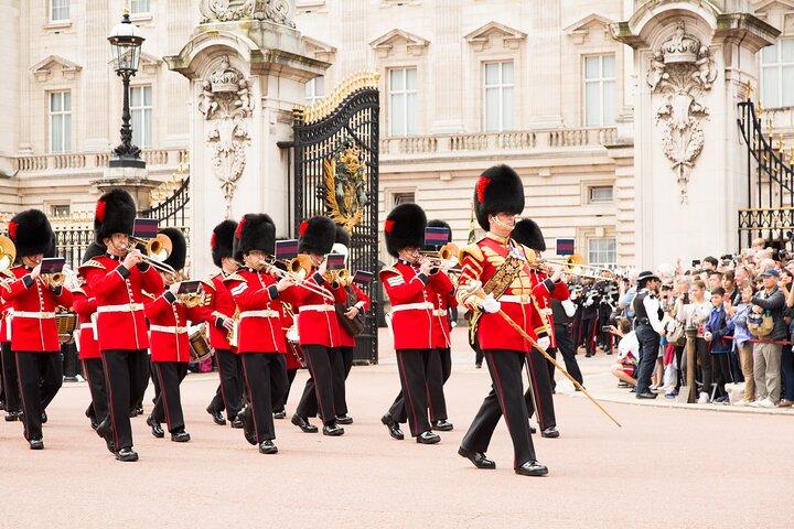 Billet d'entrée au palais de Buckingham avec relève de la garde