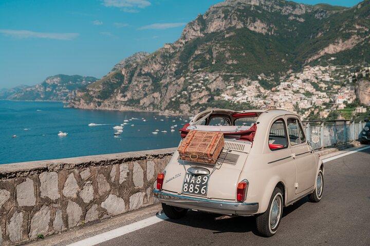 Positano: Tour fotográfico Magia Experience em um Fiat 500 clássico