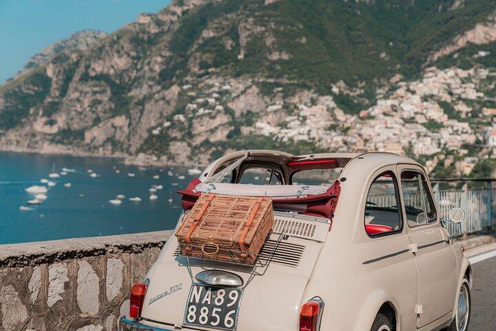 Positano: Tour fotográfico Magia Experience em um Fiat 500 clássico