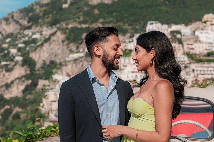 Positano: Tour fotográfico Magia Experience em um Fiat 500 clássico