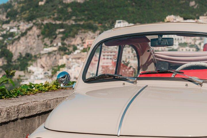 Positano: Tour fotográfico Magia Experience em um Fiat 500 clássico