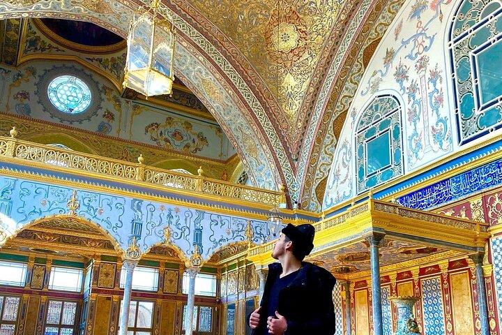 Istanbul Topkapi Palace guidet tur