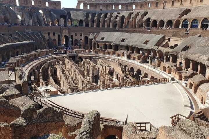 Colosseum VIP Private Tour, Roman Forum & Palatine Hill Access