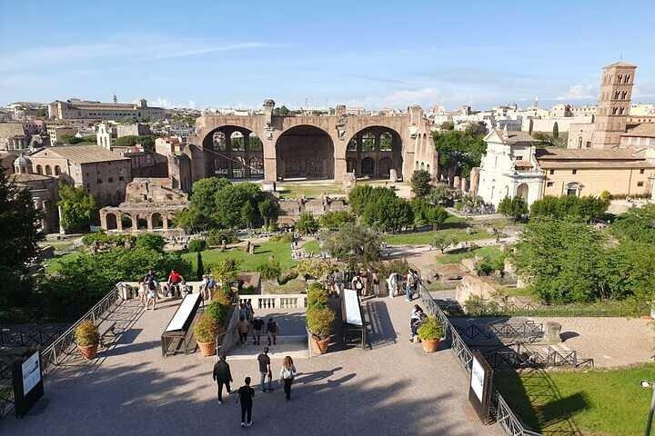 Accesso all'Arena del Colosseo, al Foro Romano e al Palatino