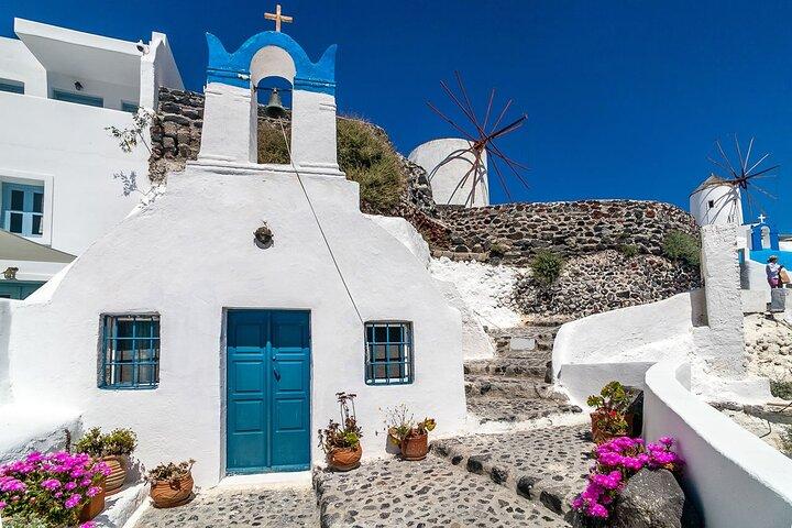 SUV Santorini destaca tour privado