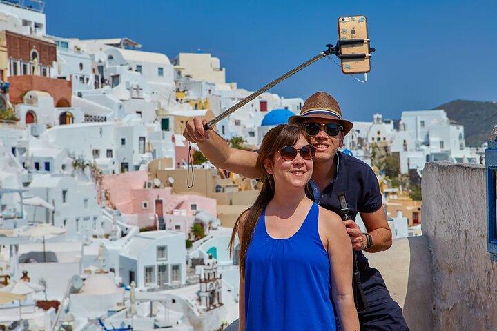 SUV Santorini destaca tour privado