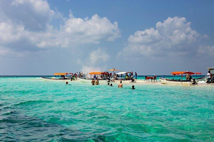 Nakupenda Sandbank e Prison Island com frutos do mar