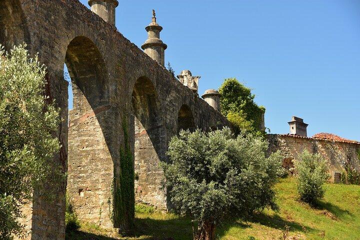 Excursion privée d'une journée de Lisbonne à Tomar, chauffeur anglophone