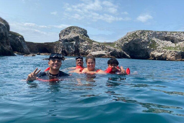 Snorkeling e Cactus Beach • Tour per piccoli gruppi • Punta Mita