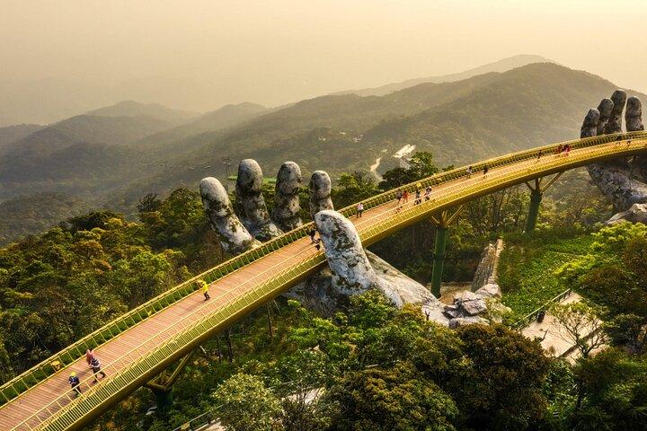 Dagstur til Bana Hills med Golden Bridge