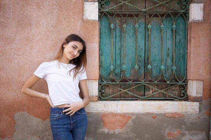 ヴェネツィアのポートレート写真撮影 - 思い出作り