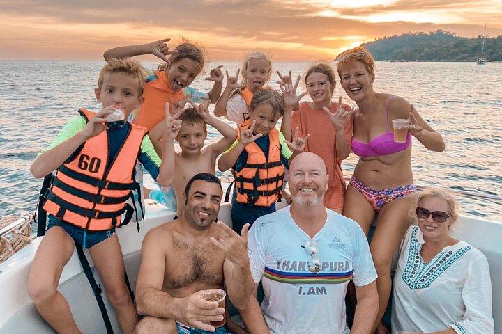 Excursão de barco particular a Koh Rok e Koh Ha