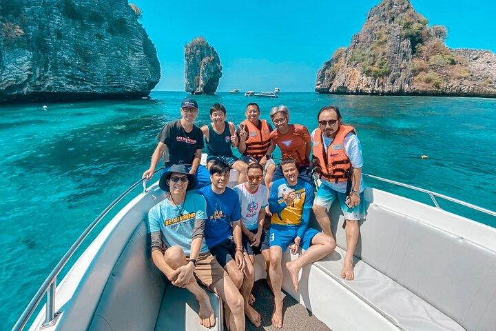 Excursão de barco particular a Koh Rok e Koh Ha