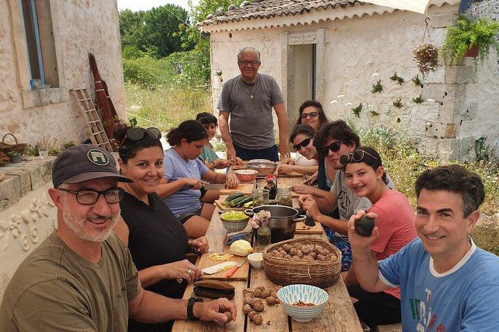 Slowlife Family Farm- Kochen Sie mit uns Vom Garten zum Tisch Syrakus