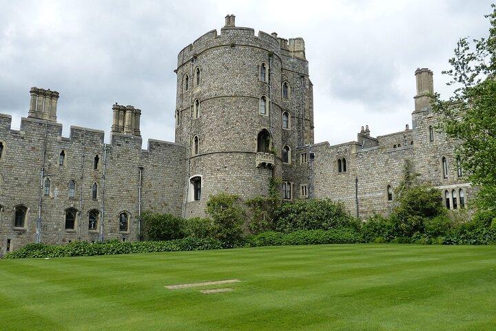 Visite privée tout compris du château de Windsor à Stonehenge avec pass
