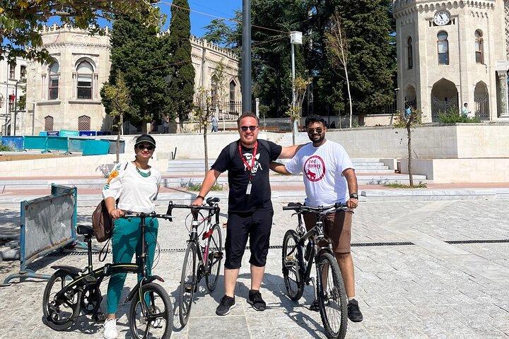 3-timmars privat cykeltur i Istanbul