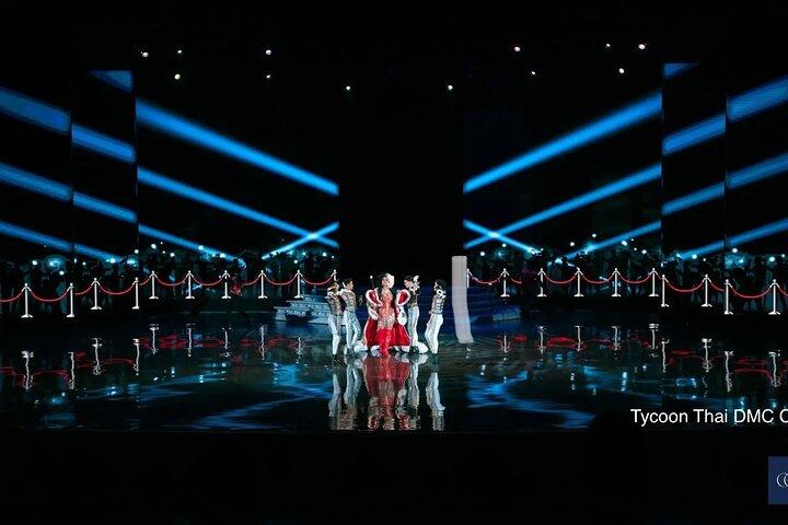 Colosseum Cabernet Show Pattaya (solo entrada)