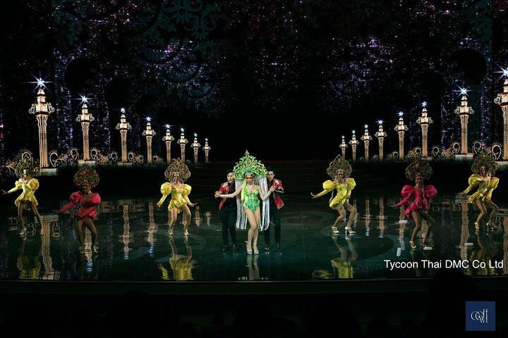 Colosseum Cabernet Show Pattaya (solo entrada)