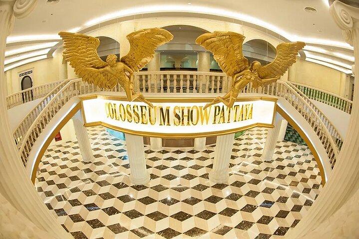 Colosseum Cabernet Show Pattaya (solo entrada)