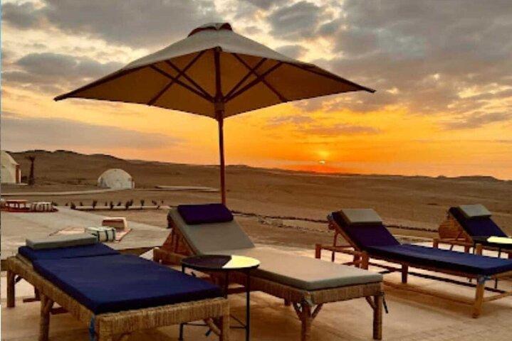 Il deserto di Agafay: quad e piscina con pranzo