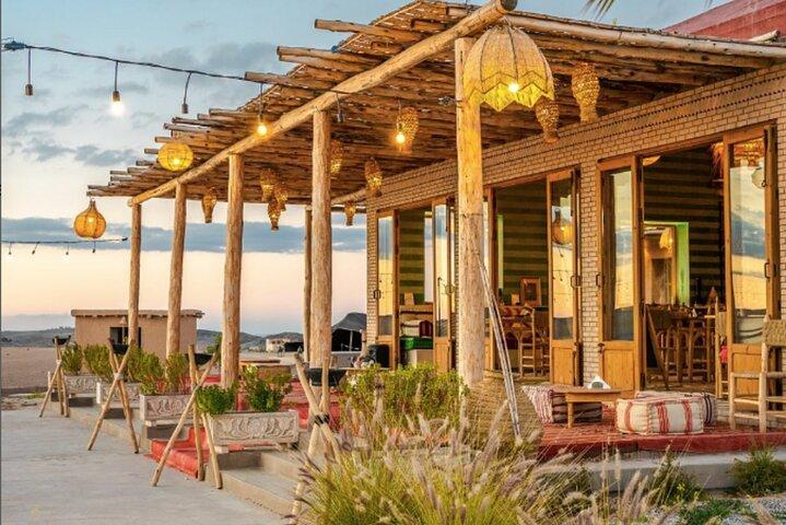 Il deserto di Agafay: quad e piscina con pranzo