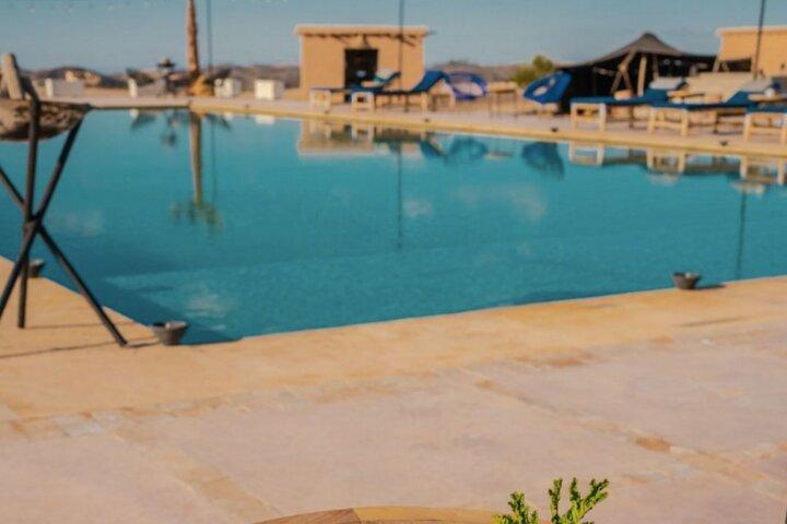 Il deserto di Agafay: quad e piscina con pranzo