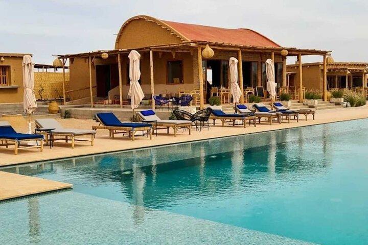 Il deserto di Agafay: quad e piscina con pranzo