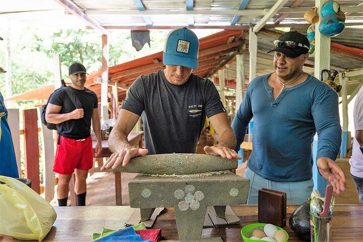 Huatulco: Vattenfall, Zipline och Oaxacansk mat