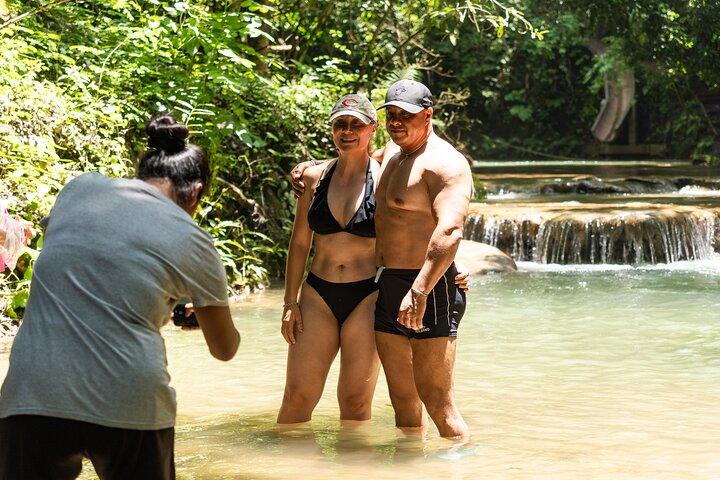 Huatulco: Vattenfall, Zipline och Oaxacansk mat