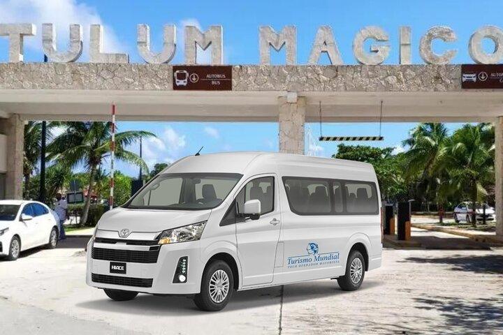Tour Privado às Ruínas de Tulum e 4 Cenotes