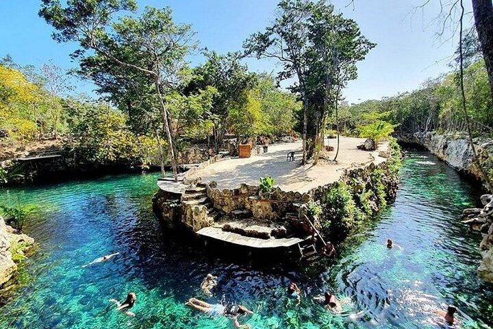 Tour Privado às Ruínas de Tulum e 4 Cenotes