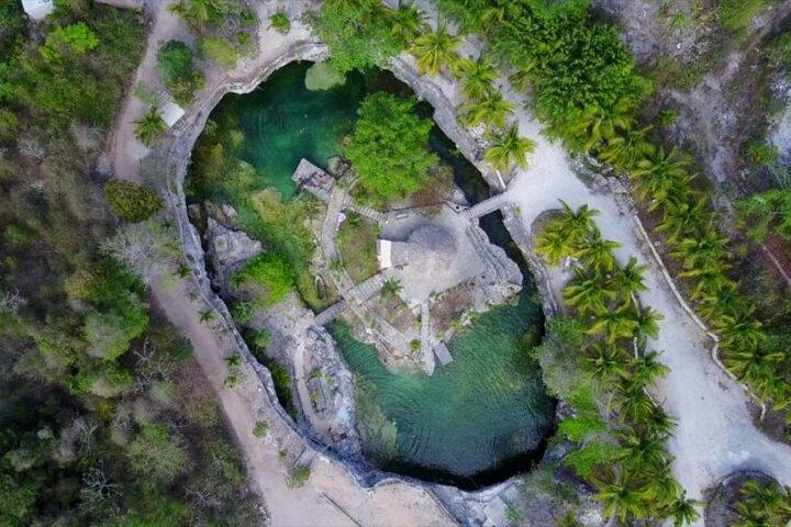 Tour Privado às Ruínas de Tulum e 4 Cenotes