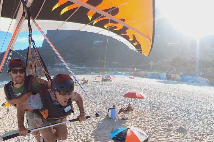 Experiencia de ala delta en Río de Janeiro