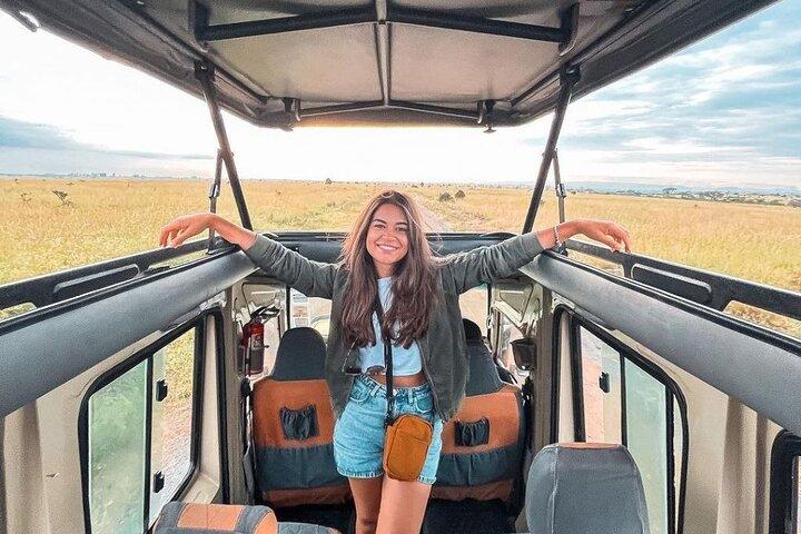 Oplev Nairobi National Park, Afrikas eneste bysafari
